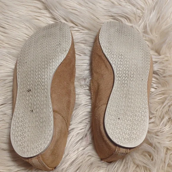 Michael Kors MK Merritt Slip on Luggage Shoes Flats Loafers Size 7.5 M - Picture 9 of 9